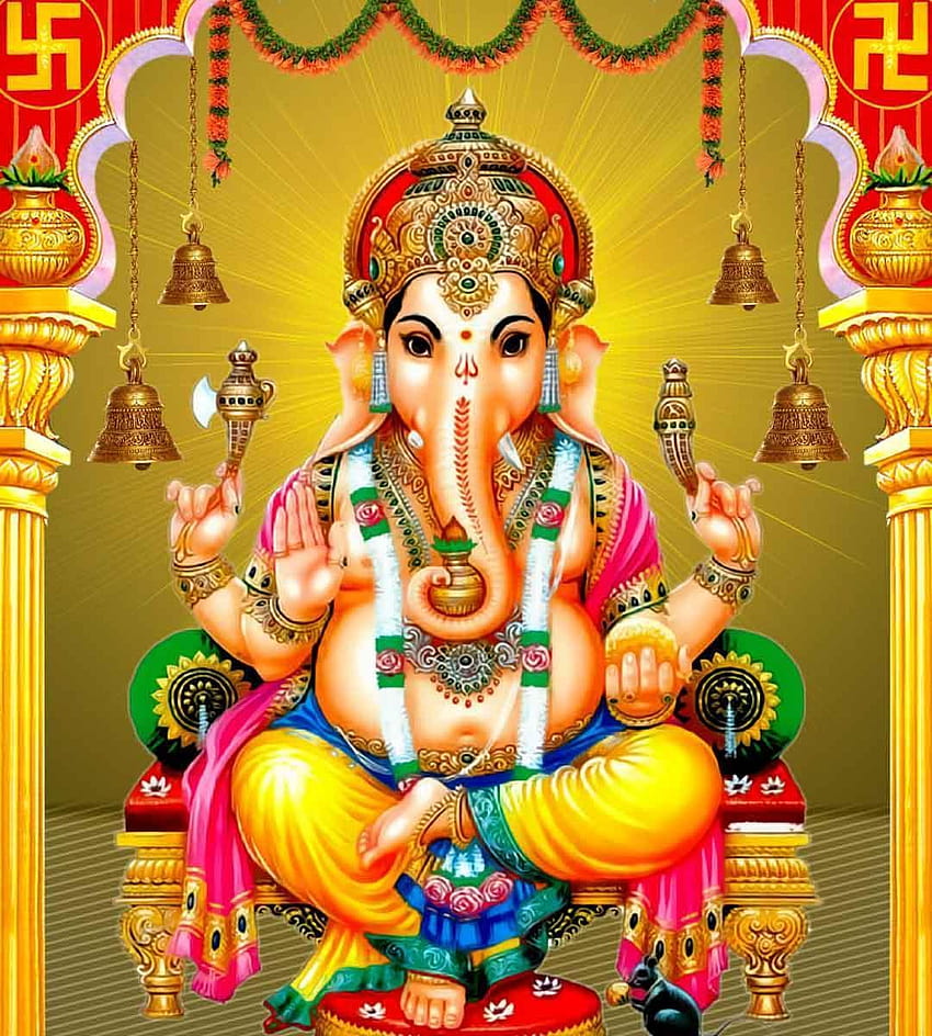 Lord Ganesh / Vinayaka for Android, lord vinayagar HD phone wallpaper