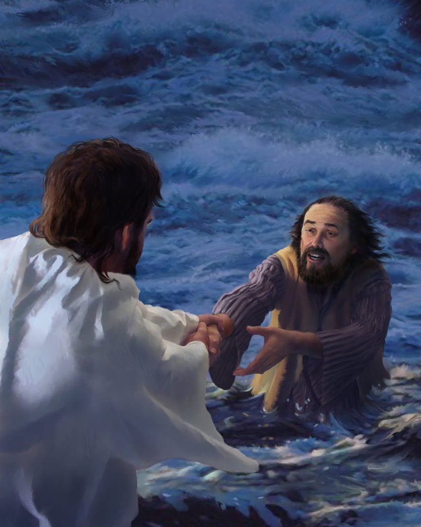 Schön von der Jesus-Gruppe, Jesus-Hand HD-Handy-Hintergrundbild