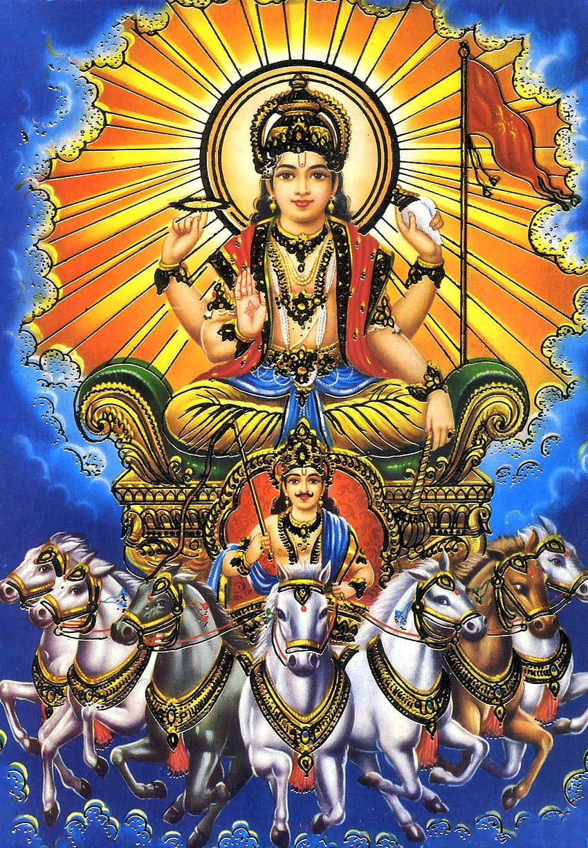God Surya Dev , Pics, suryadev HD phone wallpaper