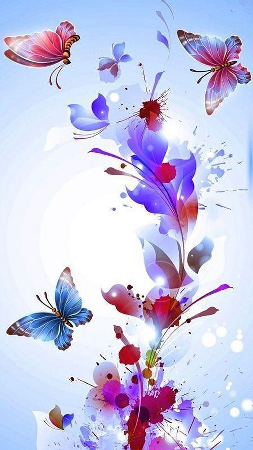 Butterfly Mobile, mobile butterfly HD phone wallpaper | Pxfuel