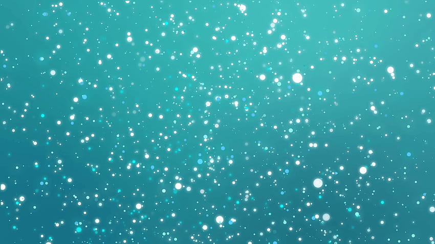 Glitzernde blaue Teal-Hintergründe mit funkelnden bunten Lichtpartikeln HD-Hintergrundbild