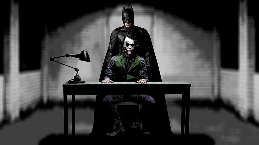 Joker, Batman-Joker HD-Hintergrundbild