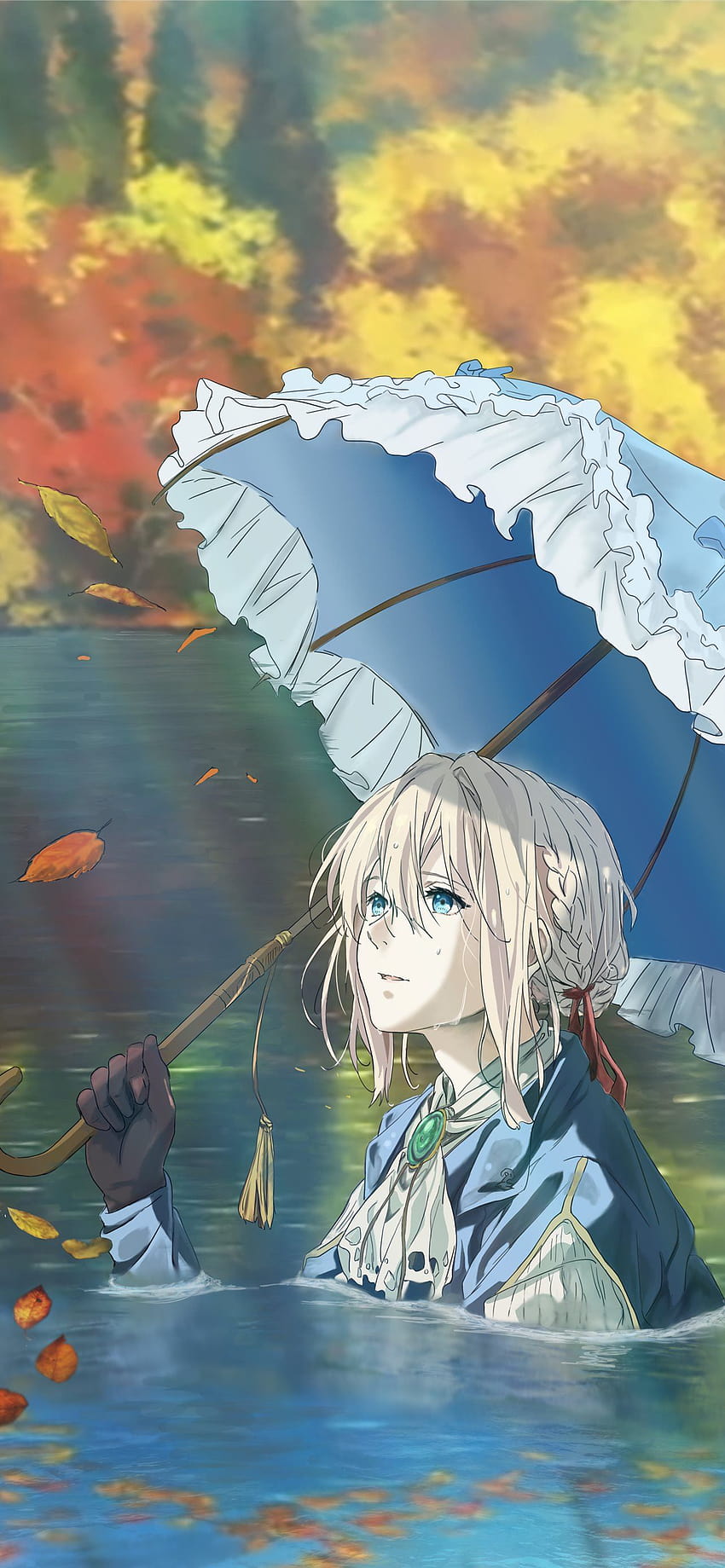 Film in 500: Violet Evergarden: The Movie Review – WCRobinson
