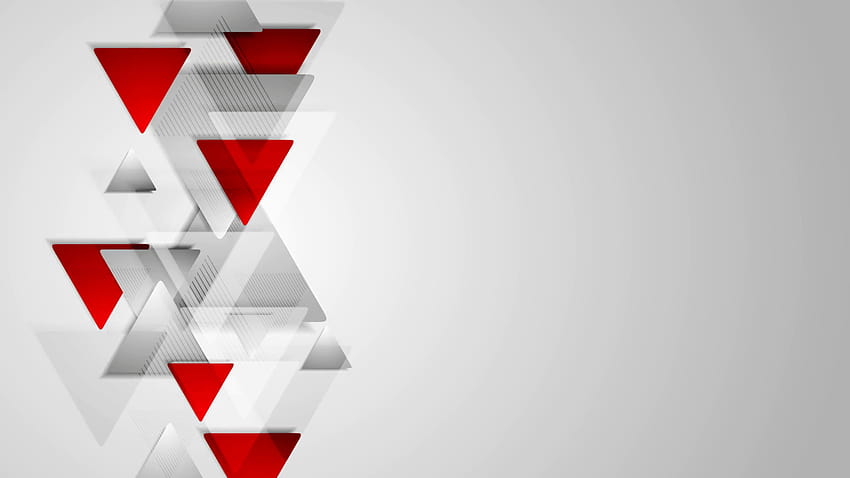 Abstract tech corporate red grey background. Video animation, red and white  abstract background HD wallpaper | Pxfuel