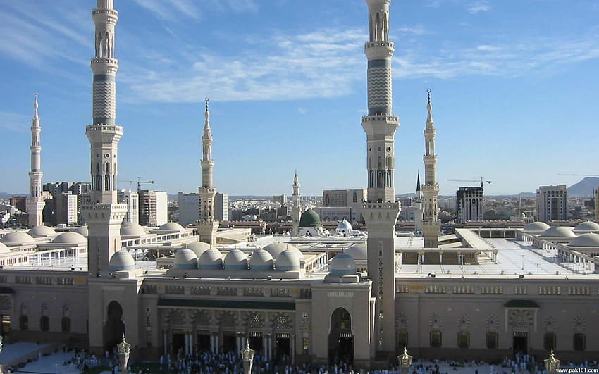 > Islamisch > Al, al masjid an nabawi HD-Hintergrundbild
