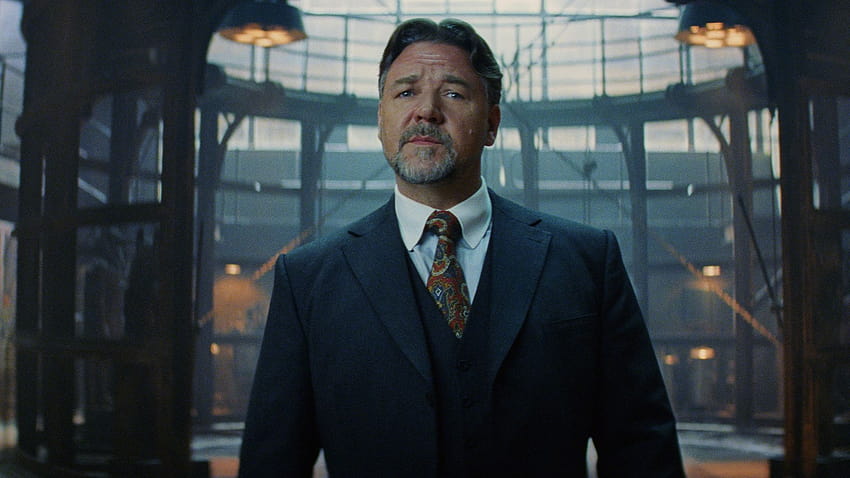 Russell Crowe jouera dans un thriller Road Rage appelé UNHINGED, film déséquilibré Fond d'écran HD