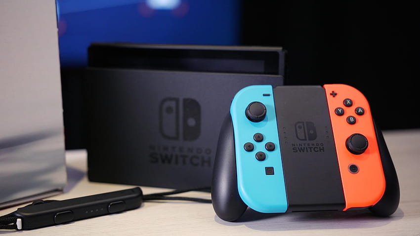 Tańszy Nintendo Switch może zostać wprowadzony na rynek w czerwcu tego roku, nintendo switch lite Tapeta HD