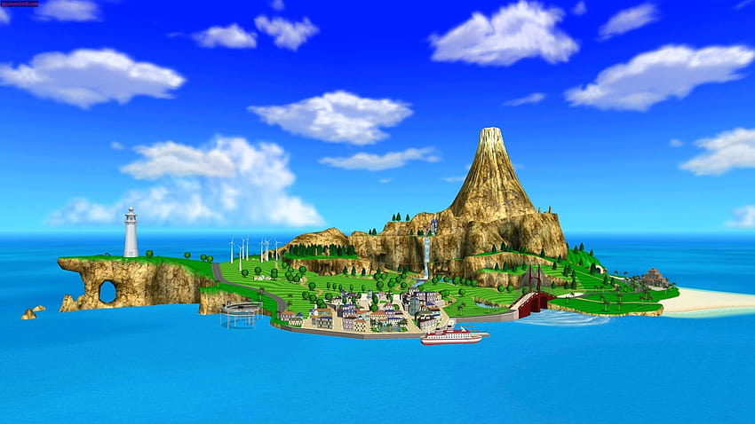 E3 09 : Clôture Burch 'n Davis au Wii Sports Resort Fond d'écran HD