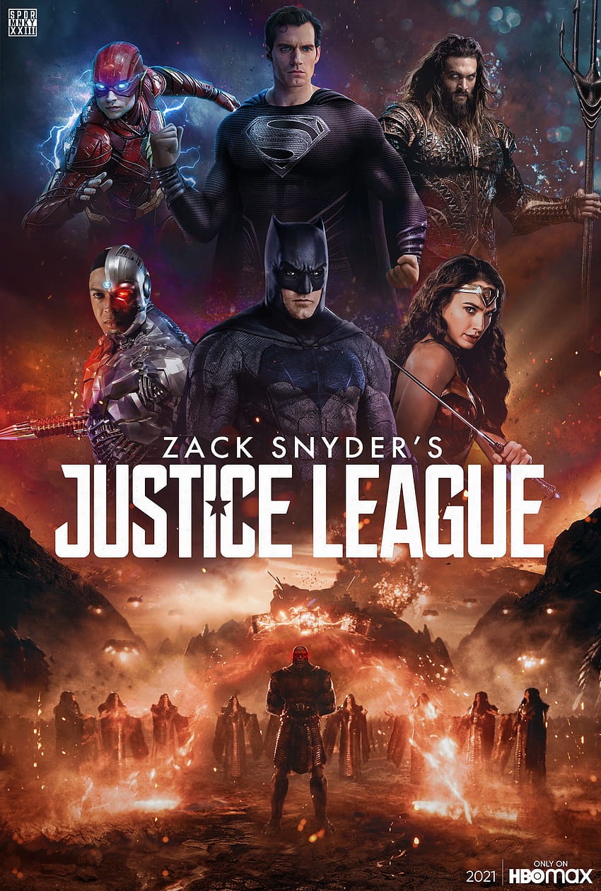 ArtStation, film de la ligue de justice de Zack Snyders Fond d'écran de téléphone HD