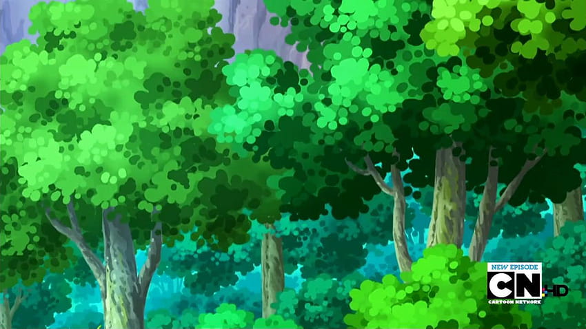 Anime Forest Pokemon Pokemon Anime Forest Background Hd Wallpaper Pxfuel