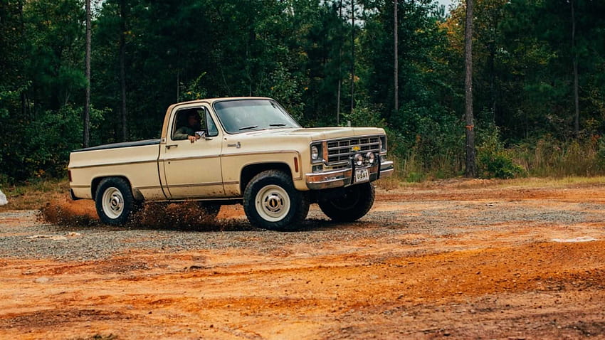 This 'New' Chevy Square Body Truck Takes Away The Pain Of Rebuilding One, square body chevy HD wallpaper