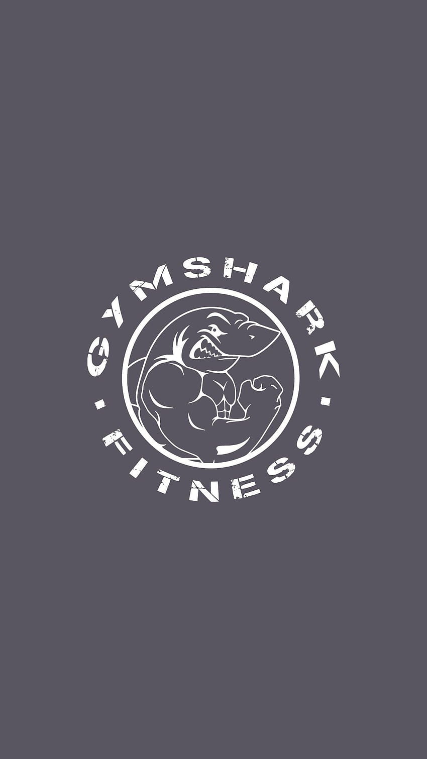 GymShark, фитнес лого HD тапет за телефон
