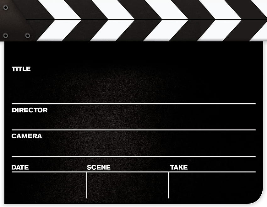 Най-добрите 5 филма Clapper Board on Hip, clapperboard HD тапет
