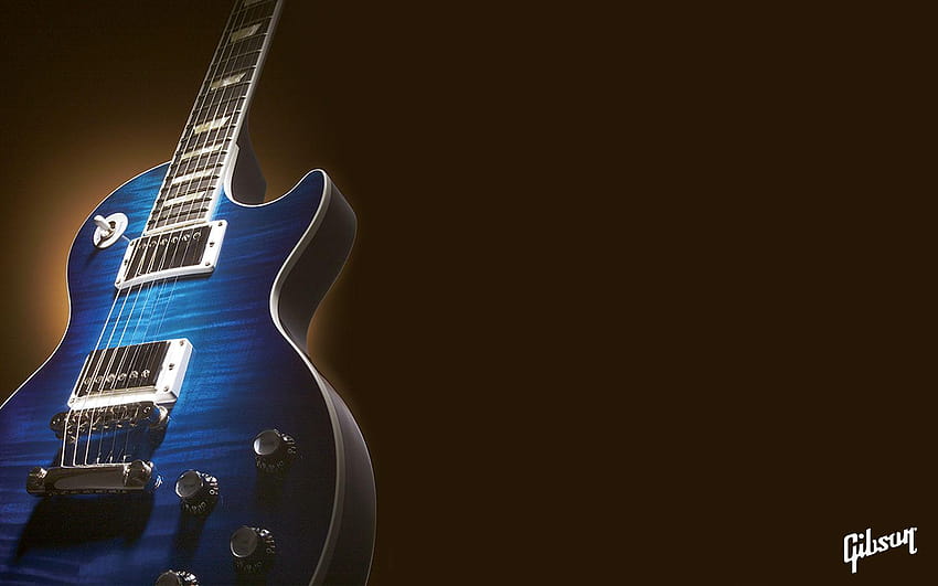 Gibson News & Lifestyle Landing Page, les paul guitar HD wallpaper
