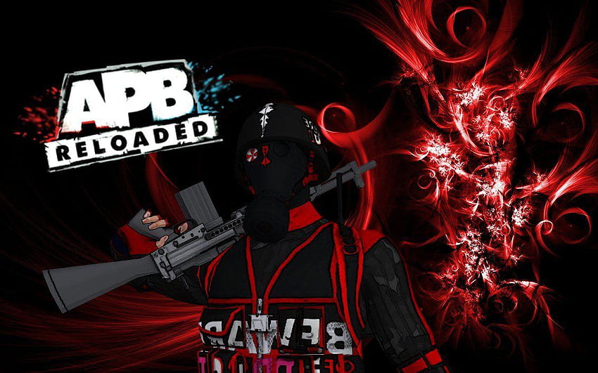 APB : Reloaded Red by Qr, apb reloaded HD wallpaper