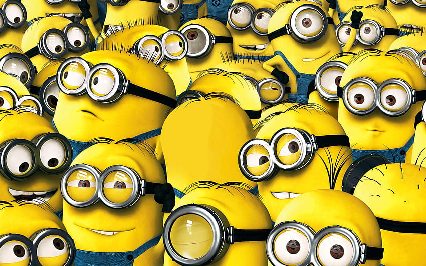 Despicable Me 2 Poster Minion , Backgrounds, minion background HD wallpaper