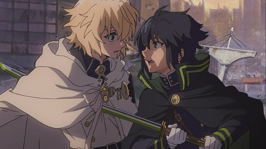 Seraph Of The End Yuu Stabs Mika, seraph of the end mika HD wallpaper