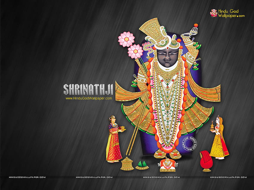Shrinathji, shreenath ji HD wallpaper | Pxfuel