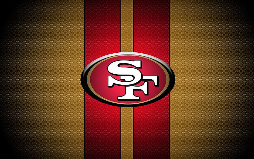 San Francisco 49ers Logo, sf 49ers HD wallpaper