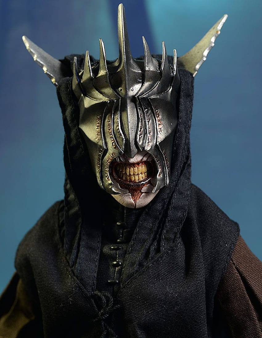 Lord of the Rings Mouth of Sauron 1/6th action figure HD phone wallpaper