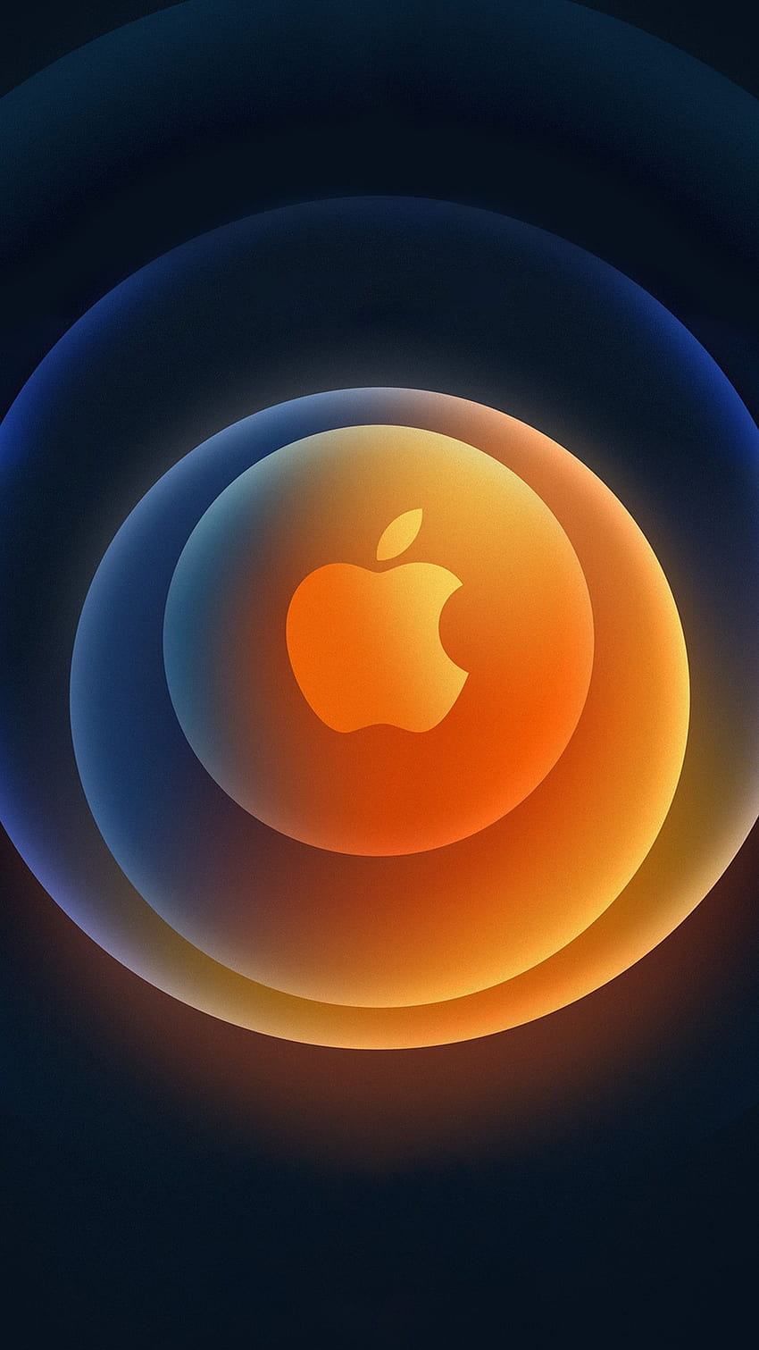 Apple , iPhone 12, Event, 2020, logo, Dark background, Technology ...