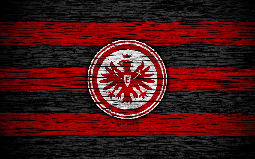 Eintracht Frankfurt, Bundesliga, logo HD wallpaper