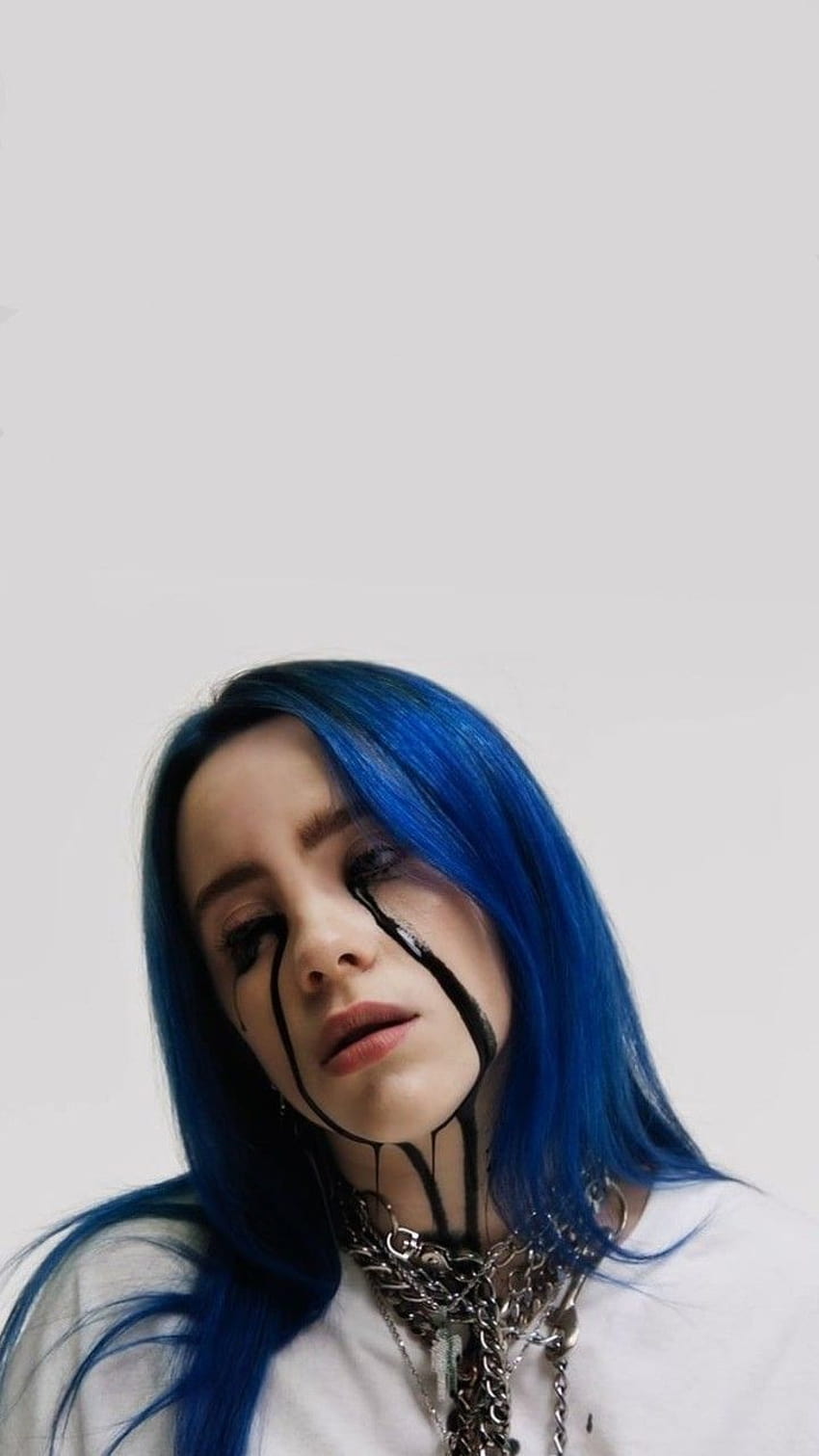 Art]Billie Eilish when the party is over, billie eilish blue hair HD phone wallpaper