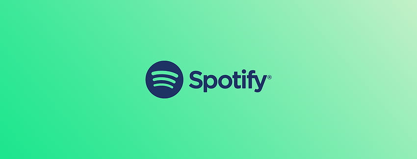 Spotify-Header, Spotify-Logo HD-Hintergrundbild