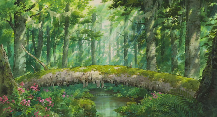 s de Estudio Ghibli fondo de pantalla