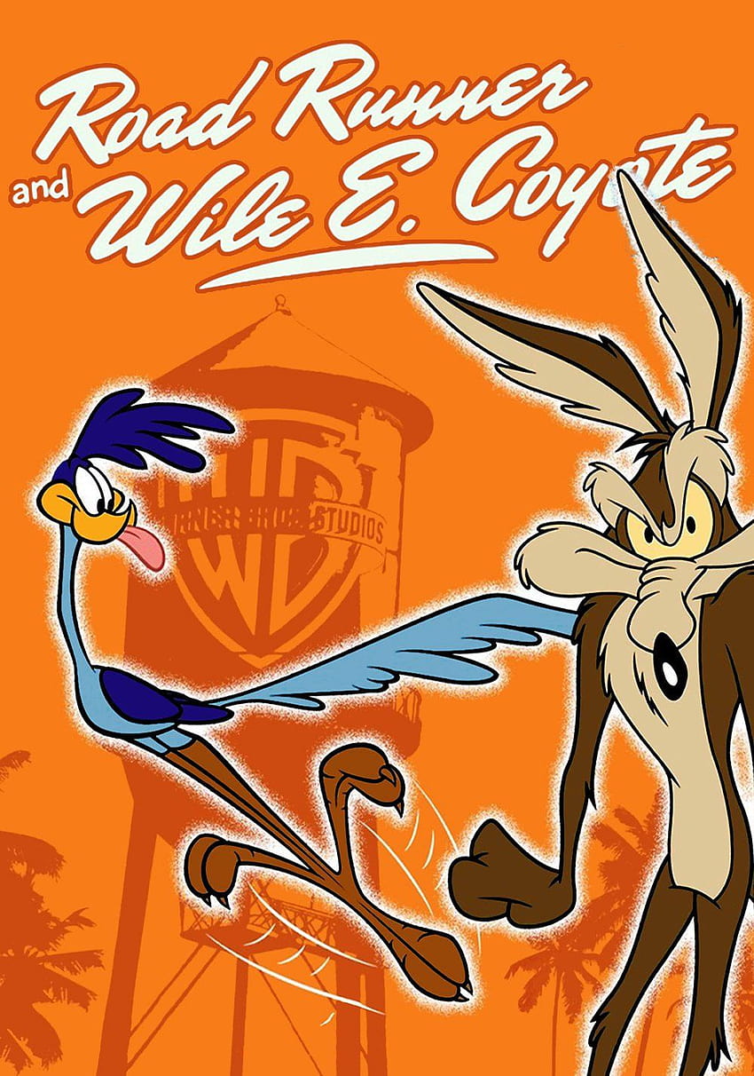 Wile E. Coyote et le coureur de route , Dessin animé, HQ Wile E, wile e coyote et le coureur de route Fond d'écran de téléphone HD