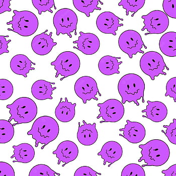 Buy Purple Smiley Face Online In India  Etsy India