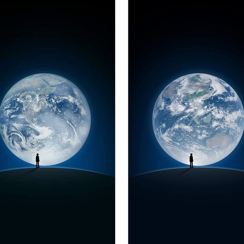 WeChat changes splash screen from NASA's Earth to Chinese satellite replica HD phone wallpaper