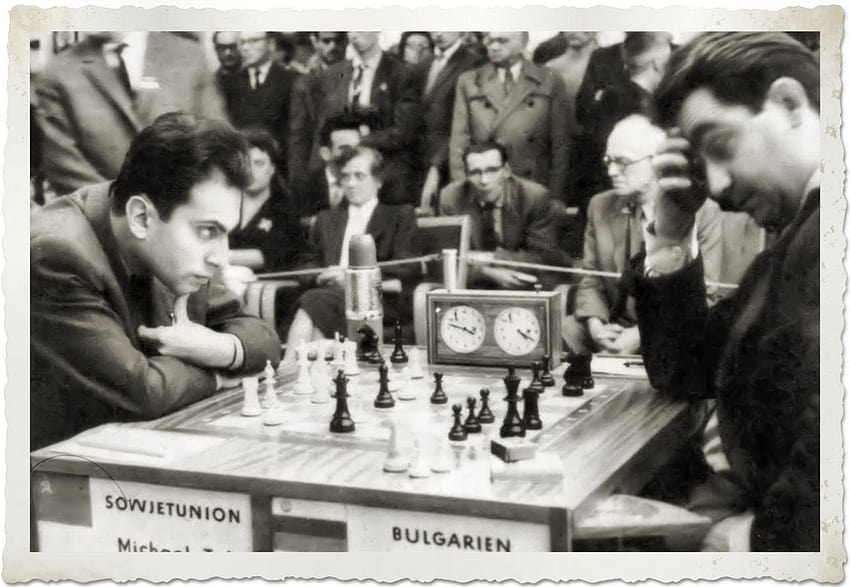 MIKHAIL TAL'S STARE was infamous, and to some ominous. With his deep brown, almost black eyes, he'd glare so intently at his opponents … HD wallpaper