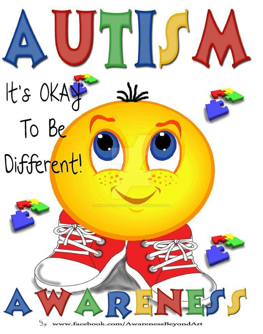 di Autism Awareness, giornata di sensibilizzazione sull'autismo Sfondo del telefono HD