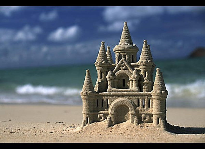 Pin on CRAZY SHIT, sand castle HD wallpaper