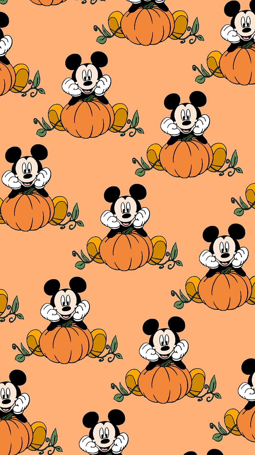 Disney Halloween, halloween disney aesthetic HD phone wallpaper