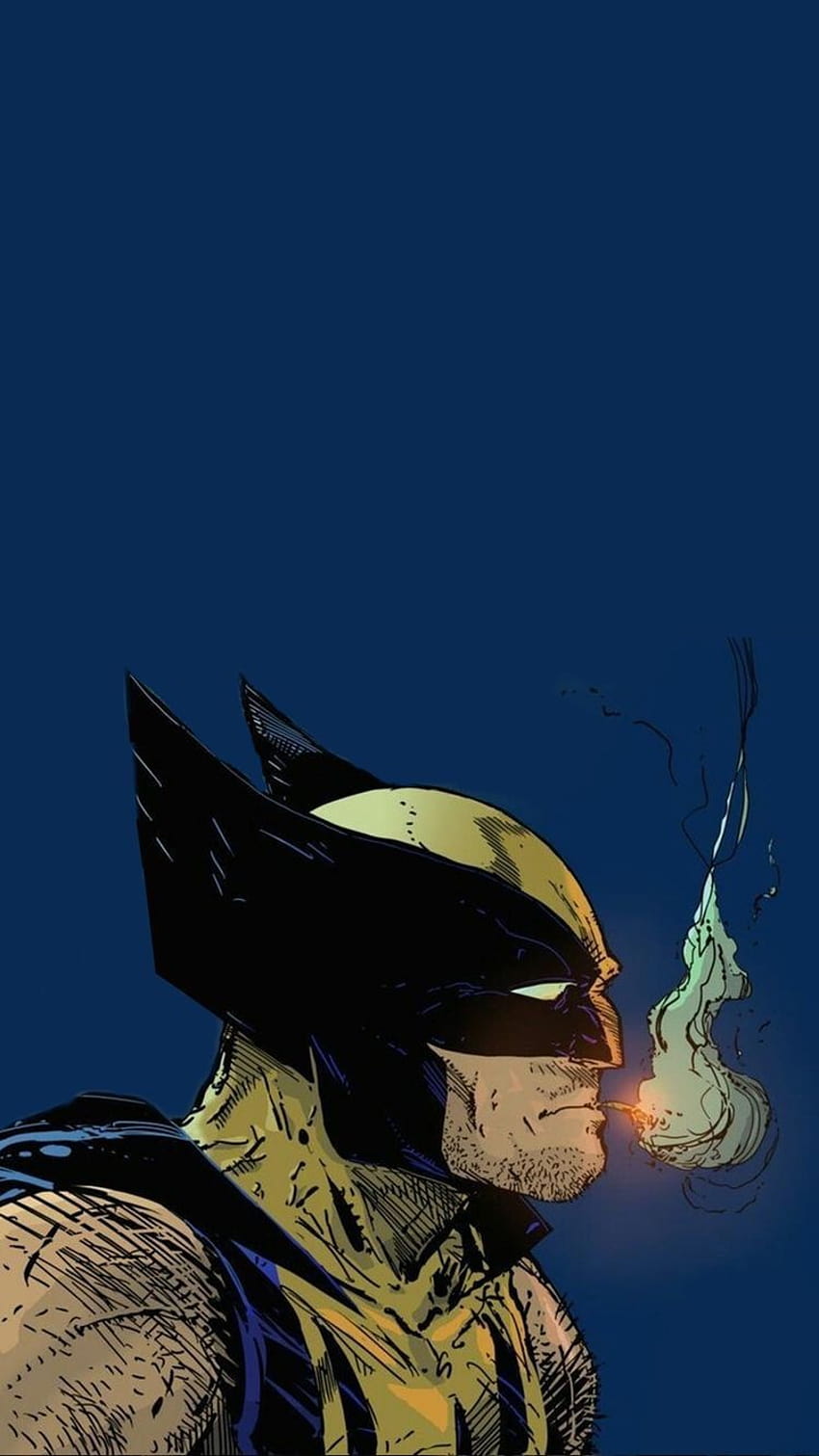 Wolverine Phone, Wolverine Marvel Universe Tapeta na telefon HD