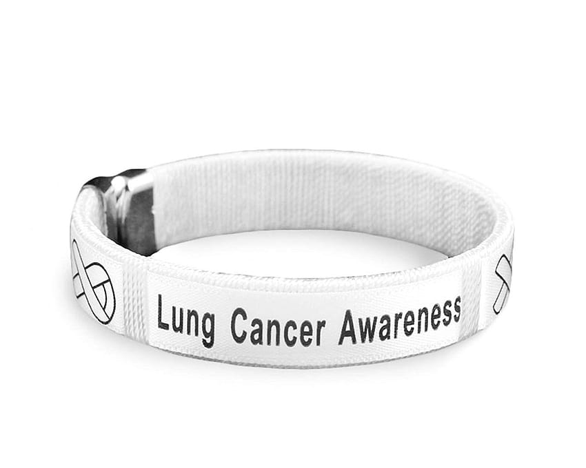 lung cancer rubber bracelets  WristbandBuddy Blog