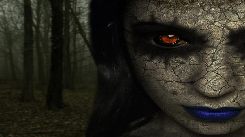 Scary Eyes, creepy eyes HD wallpaper