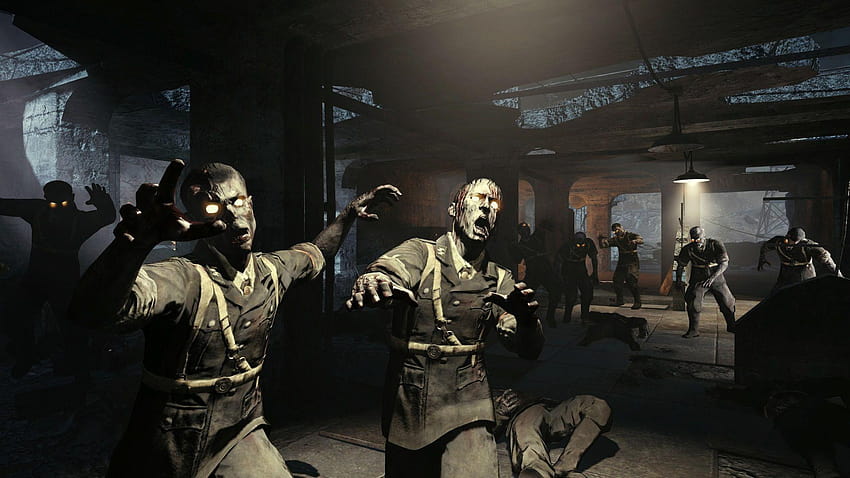 Call Of Duty Black Ops 2 Zombies Group, zombie ops hitam Wallpaper HD
