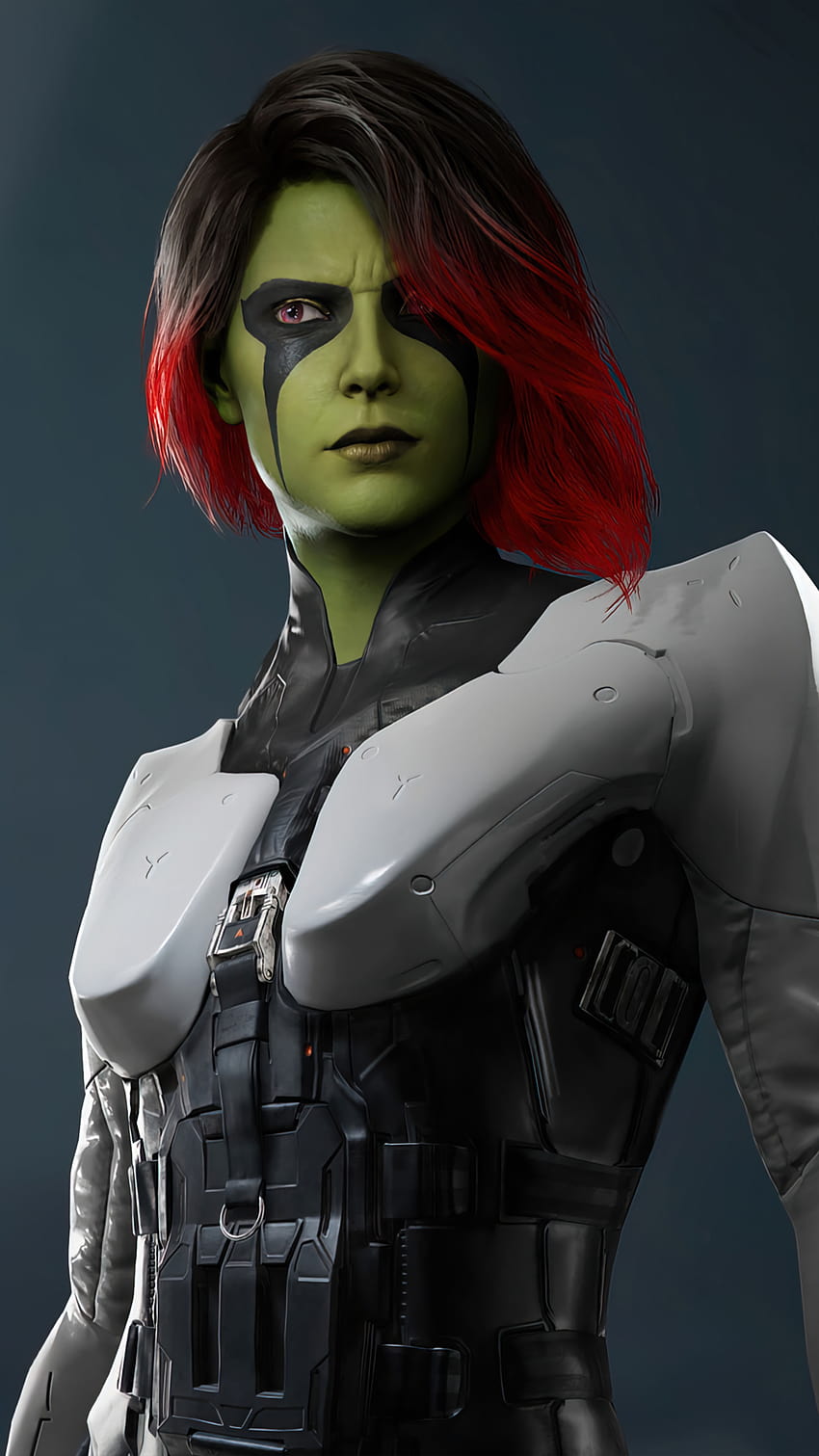 Gamora Marvel's Guardians of The Galaxy Game Ultra Mobile, guardians of the galaxy mobile HD phone wallpaper