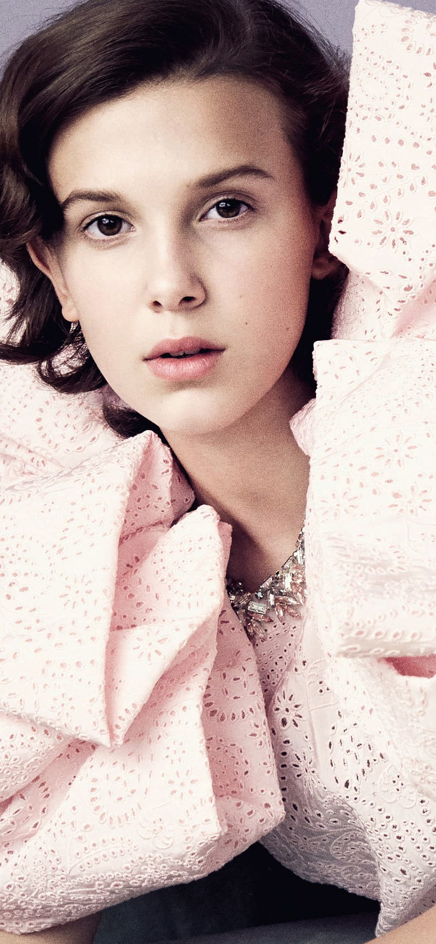 1125x2436 Millie Bobby Brown Vogue 2018 Iphone XS,Iphone 10,Iphone, millie bobby brown iphone HD phone wallpaper