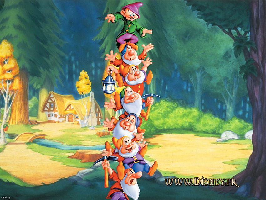 ディズニー 白雪姫、白雪姫と七人の小人 ディズニー 高画質の壁紙