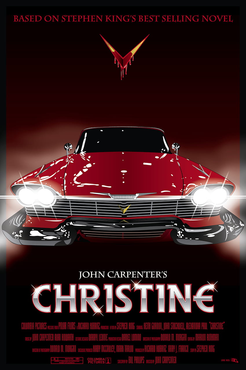 9 Christine The Car, christine si mobil pembunuh wallpaper ponsel HD