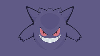 Gengar, pokemon, dark, ghost, fantasma smile, sonriente, neon, HD