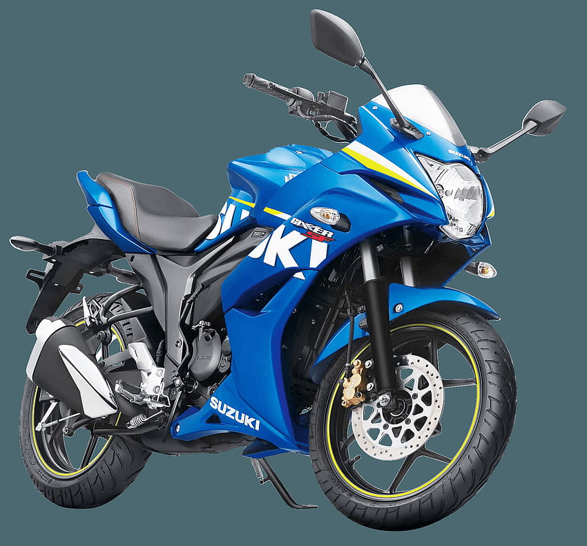 Motocykl Suzuki Gixxer SF PNG Tapeta HD