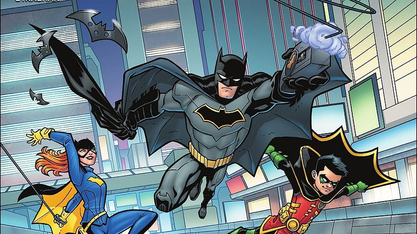 Batman Knightwatch Batman Day Special Edition 2021, batman swinging HD wallpaper