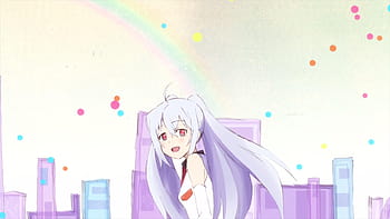 IslaxTsukasa Plastic Memories Wallpaper by BonillaDesigner on