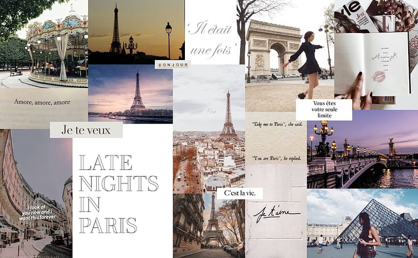 Paris Aesthetic HD Live Wallpaper APK for Android Download