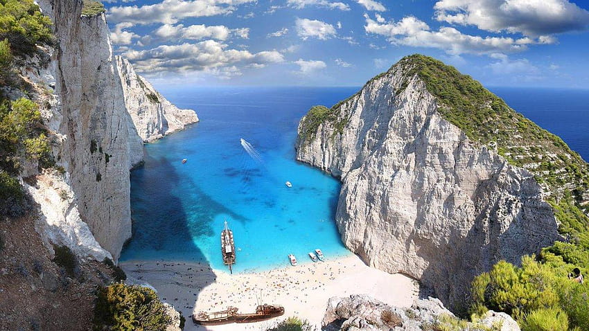 4 on Twitter:, zakynthos island HD wallpaper | Pxfuel